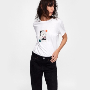 Limited edition v-neck t-shirt