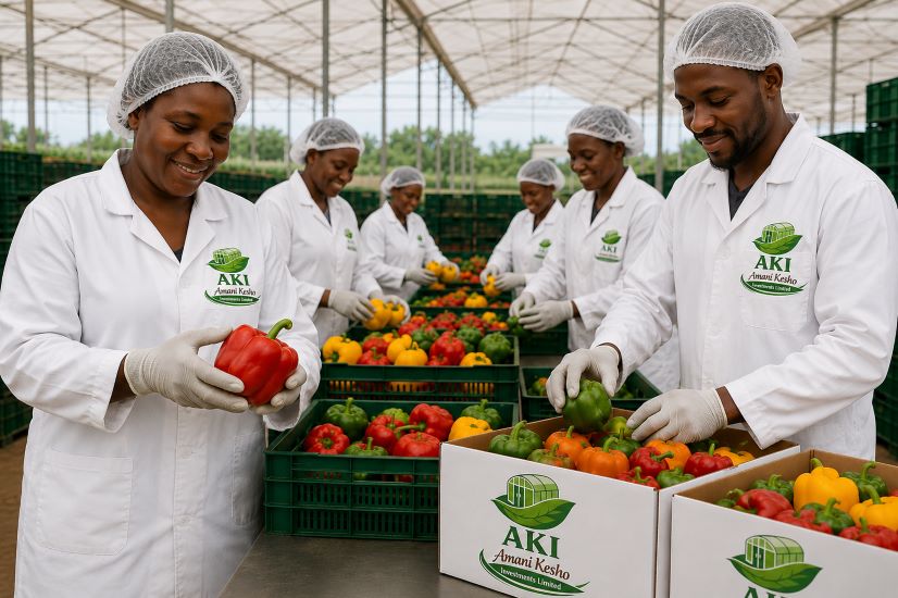 Bell Pepper (Capsicum) Export Supply